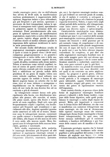 Il morgagni rivista settimanale