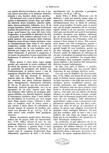 Il morgagni rivista settimanale