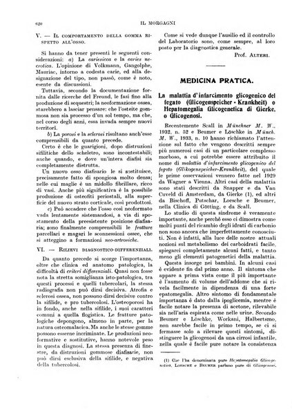 Il morgagni rivista settimanale