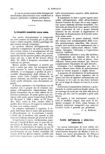 Il morgagni rivista settimanale