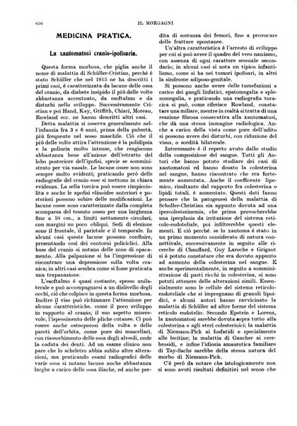 Il morgagni rivista settimanale