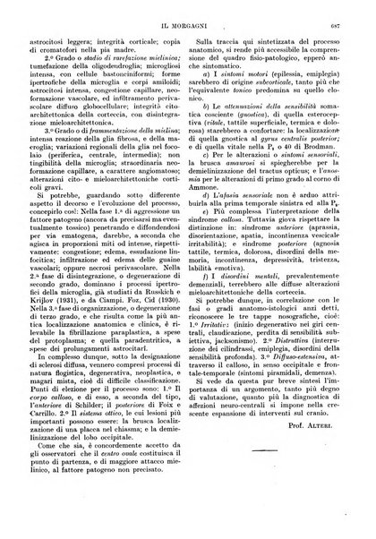 Il morgagni rivista settimanale