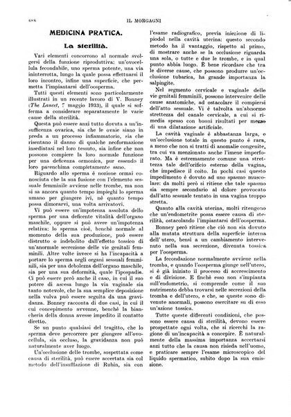 Il morgagni rivista settimanale