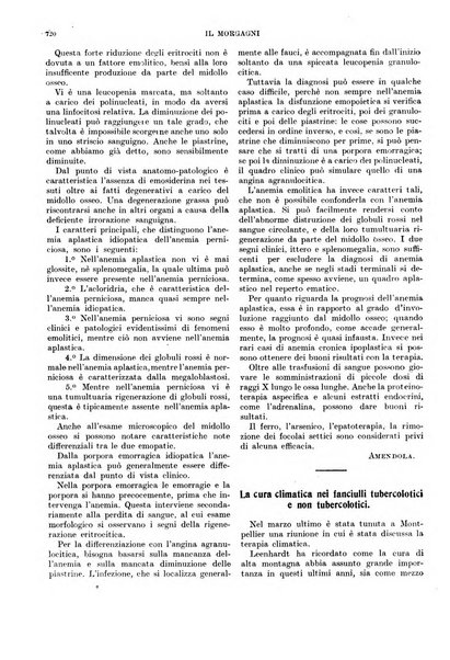 Il morgagni rivista settimanale