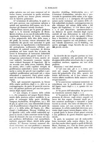 Il morgagni rivista settimanale