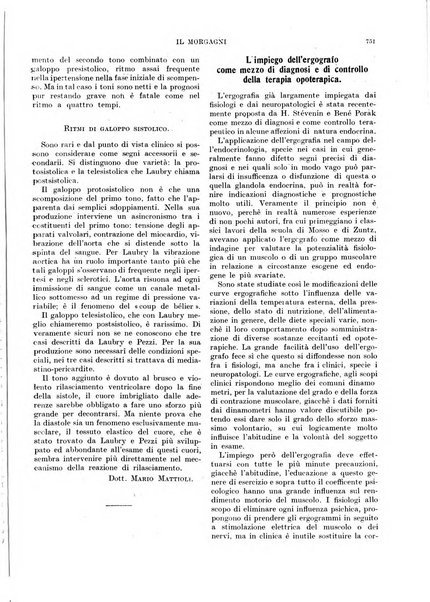 Il morgagni rivista settimanale