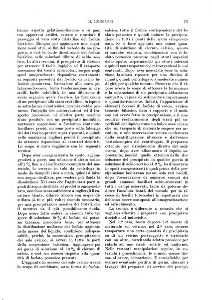 Il morgagni rivista settimanale