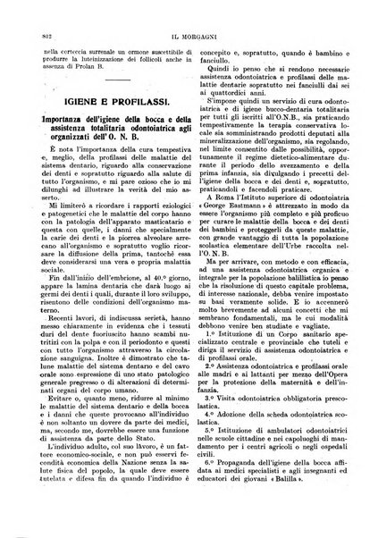 Il morgagni rivista settimanale