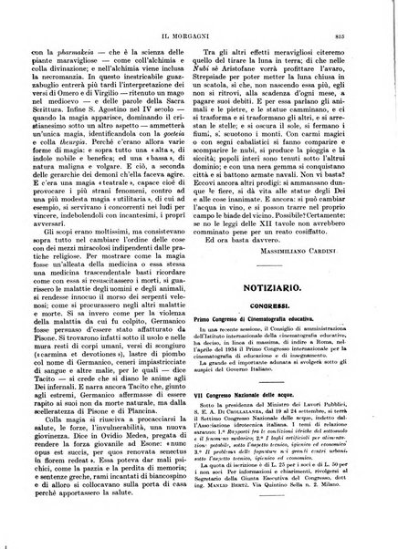 Il morgagni rivista settimanale