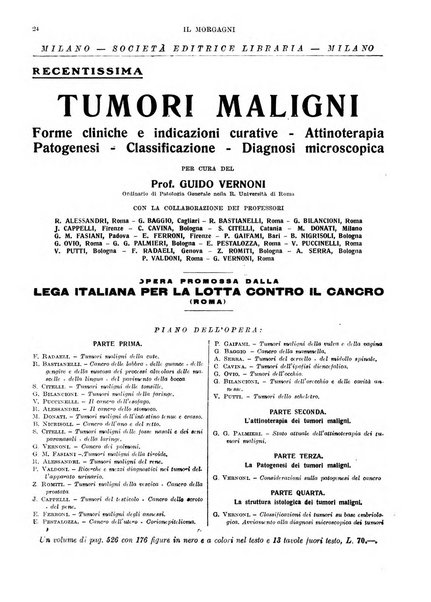 Il morgagni rivista settimanale