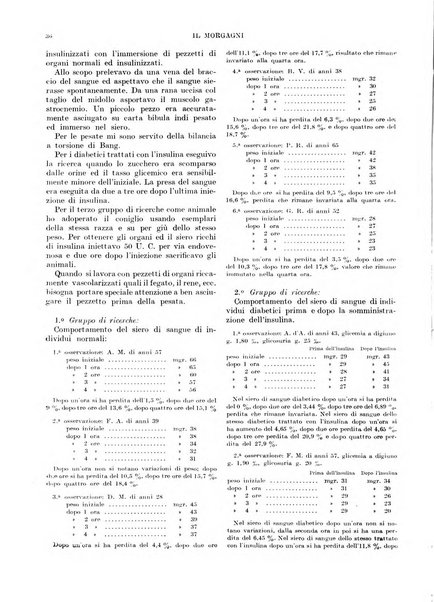 Il morgagni rivista settimanale