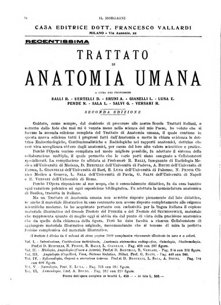 Il morgagni rivista settimanale