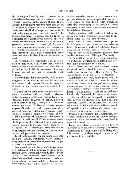 Il morgagni rivista settimanale