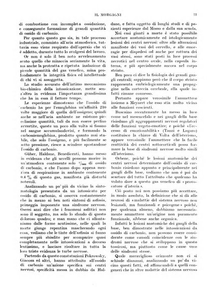 Il morgagni rivista settimanale