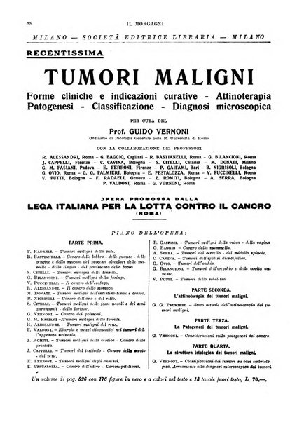 Il morgagni rivista settimanale