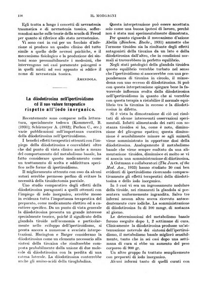 Il morgagni rivista settimanale