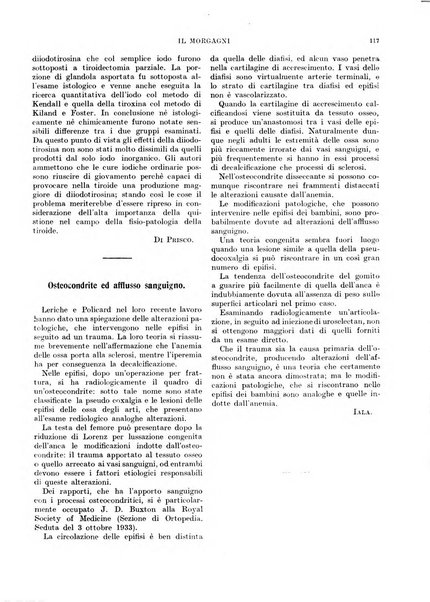 Il morgagni rivista settimanale