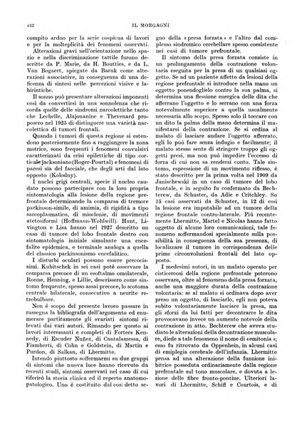 Il morgagni rivista settimanale