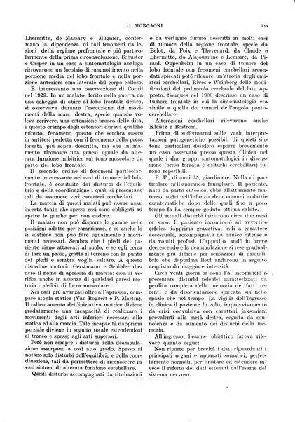 Il morgagni rivista settimanale