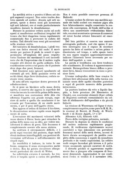 Il morgagni rivista settimanale