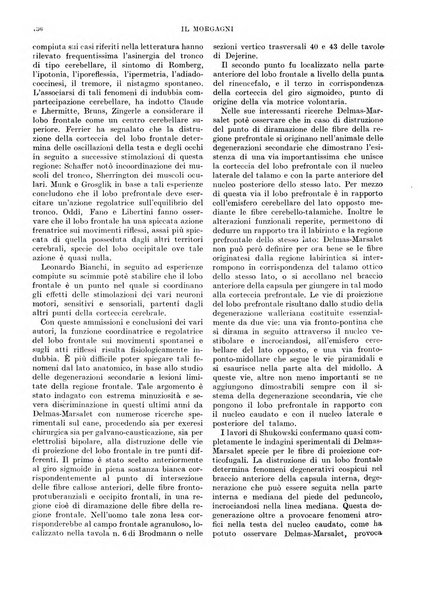 Il morgagni rivista settimanale