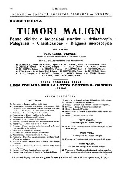 Il morgagni rivista settimanale