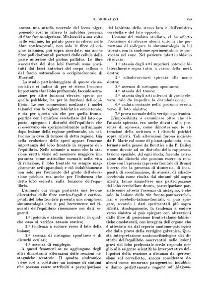 Il morgagni rivista settimanale