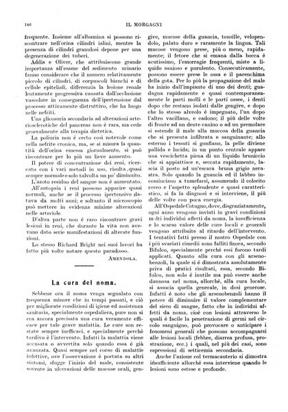 Il morgagni rivista settimanale