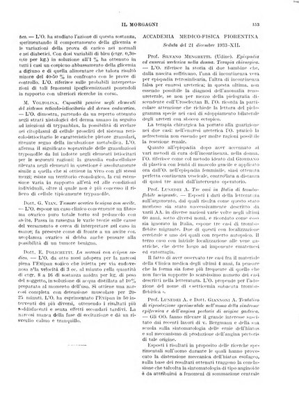 Il morgagni rivista settimanale