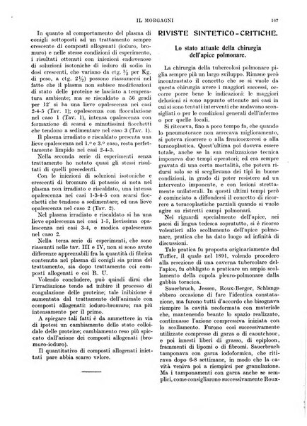 Il morgagni rivista settimanale