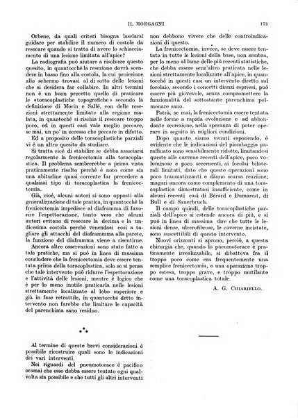 Il morgagni rivista settimanale