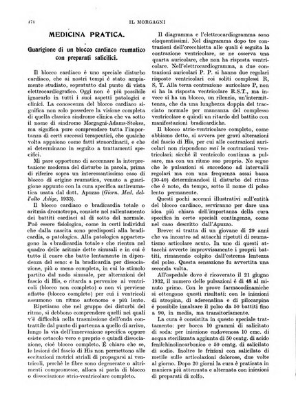 Il morgagni rivista settimanale