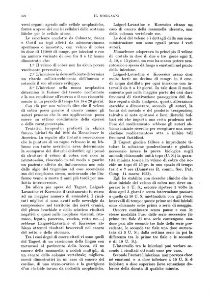 Il morgagni rivista settimanale