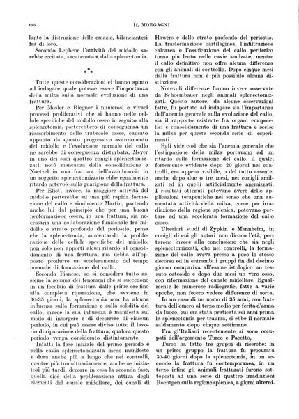 Il morgagni rivista settimanale