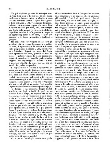 Il morgagni rivista settimanale