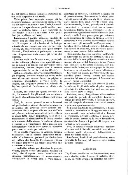 Il morgagni rivista settimanale