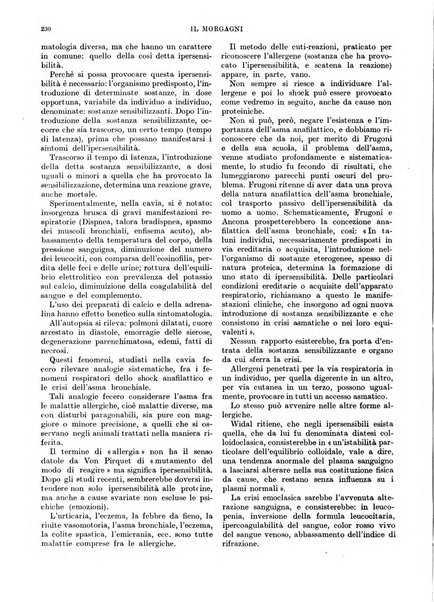 Il morgagni rivista settimanale