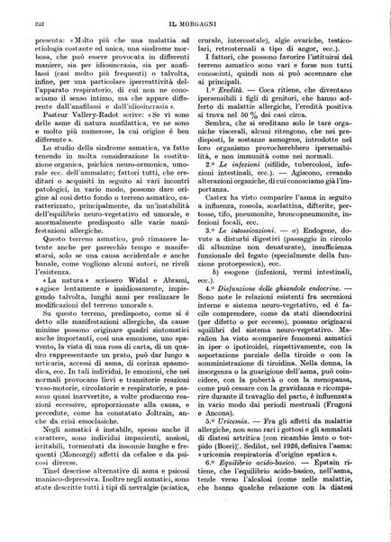 Il morgagni rivista settimanale