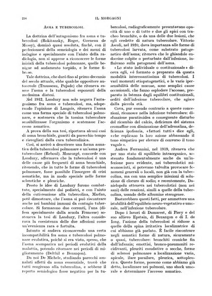 Il morgagni rivista settimanale