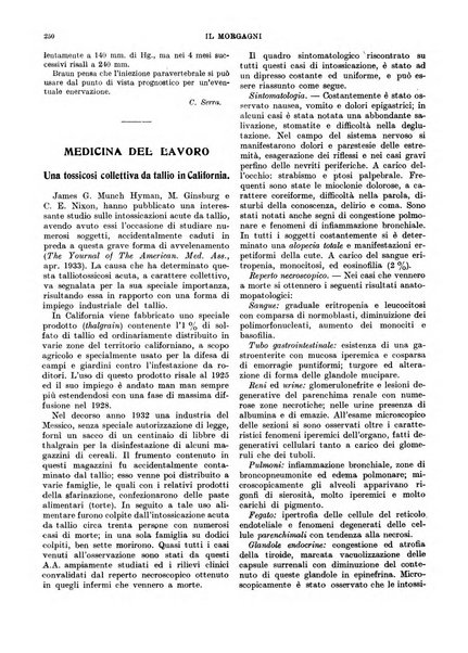 Il morgagni rivista settimanale