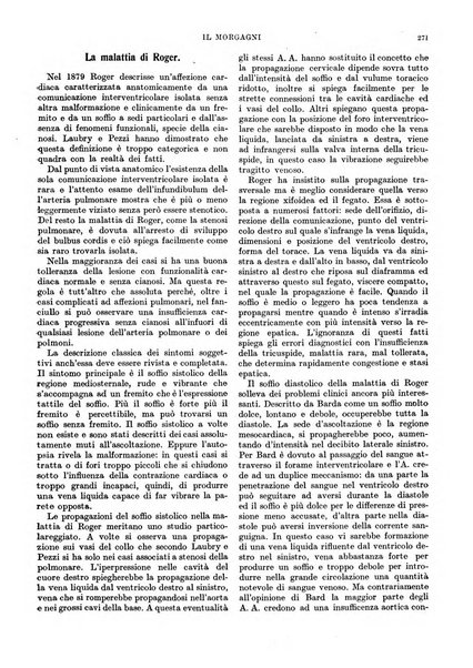 Il morgagni rivista settimanale