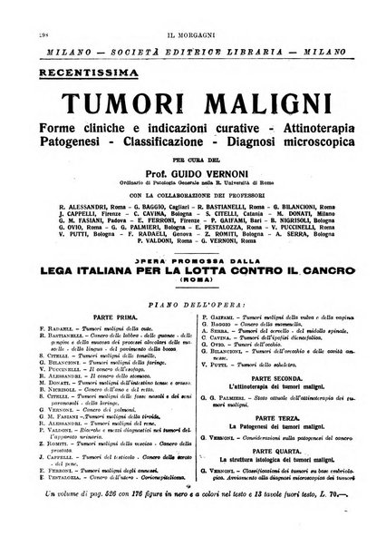 Il morgagni rivista settimanale