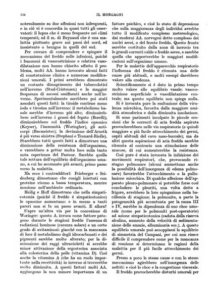 Il morgagni rivista settimanale