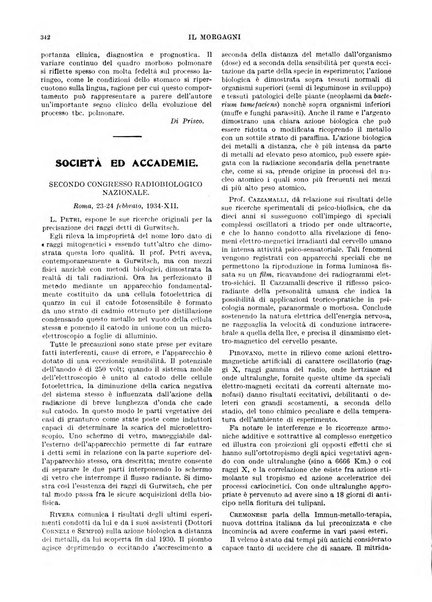 Il morgagni rivista settimanale