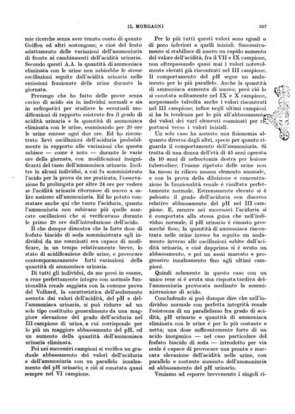 Il morgagni rivista settimanale