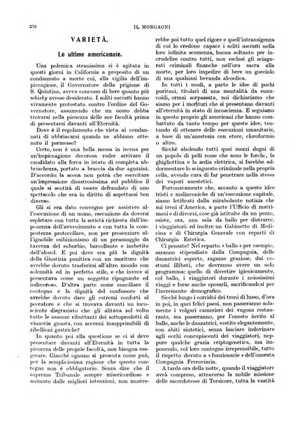 Il morgagni rivista settimanale