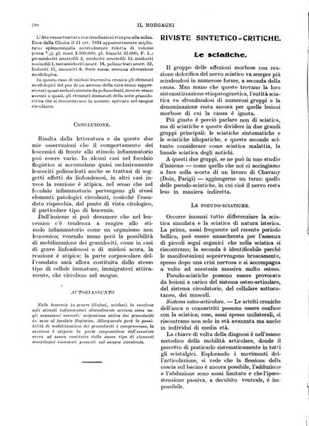 Il morgagni rivista settimanale