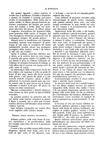 Il morgagni rivista settimanale