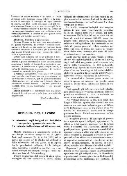 Il morgagni rivista settimanale