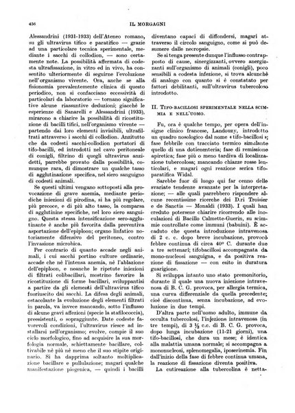 Il morgagni rivista settimanale